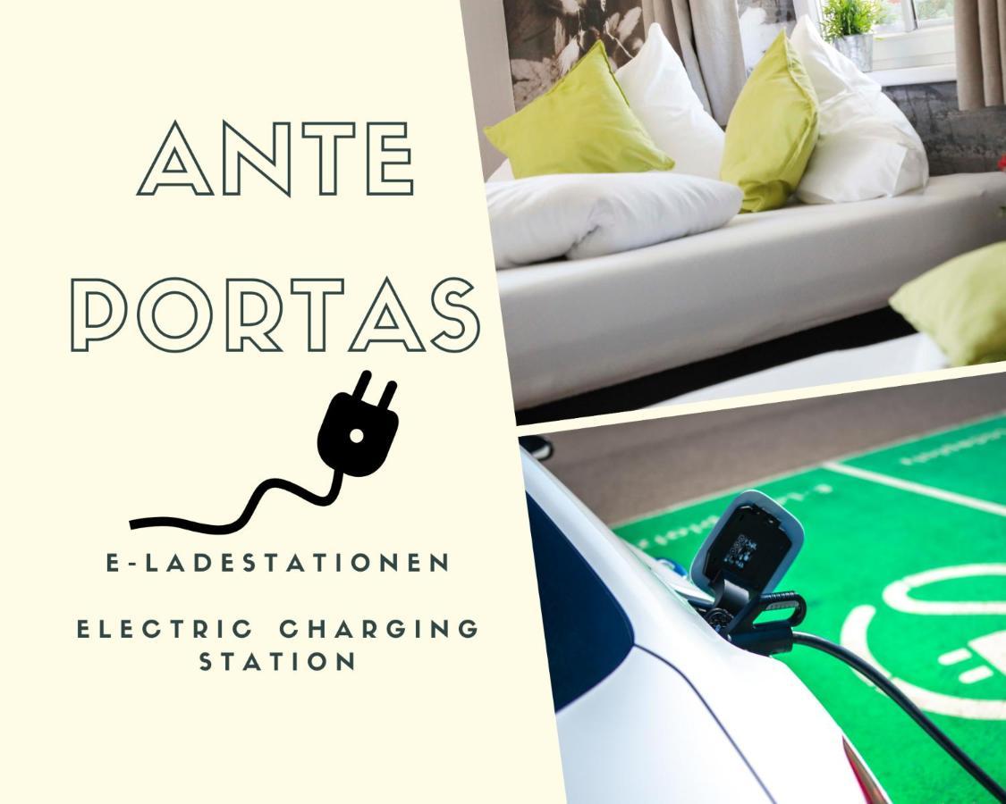 זלצבורג Apartments Ante Portas מראה חיצוני תמונה